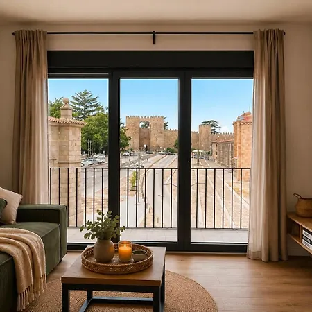 Mirador De La Muralla - Parking Gratis Ávila
