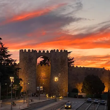 Apartment Mirador De La Muralla - Parking Gratis Ávila